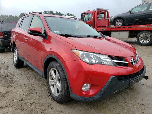 TOYOTA RAV4 XLE 2013 jtmrfrev3dd015542