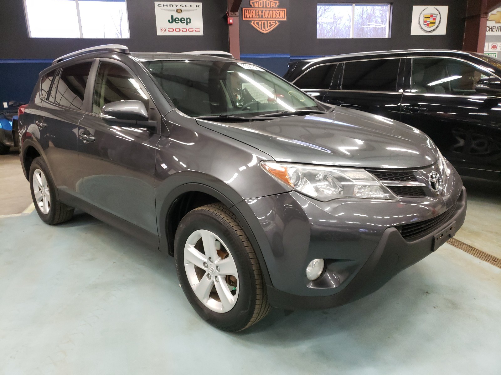 TOYOTA RAV4 XLE 2013 jtmrfrev3dd016545