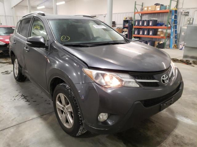 TOYOTA RAV4 XLE 2013 jtmrfrev3dd027058