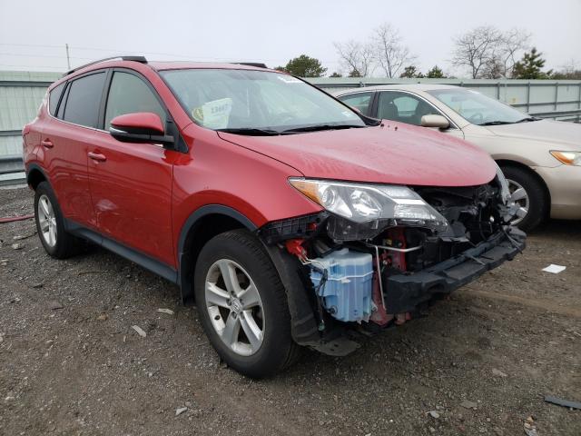 TOYOTA RAV4 XLE 2013 jtmrfrev3dd029313