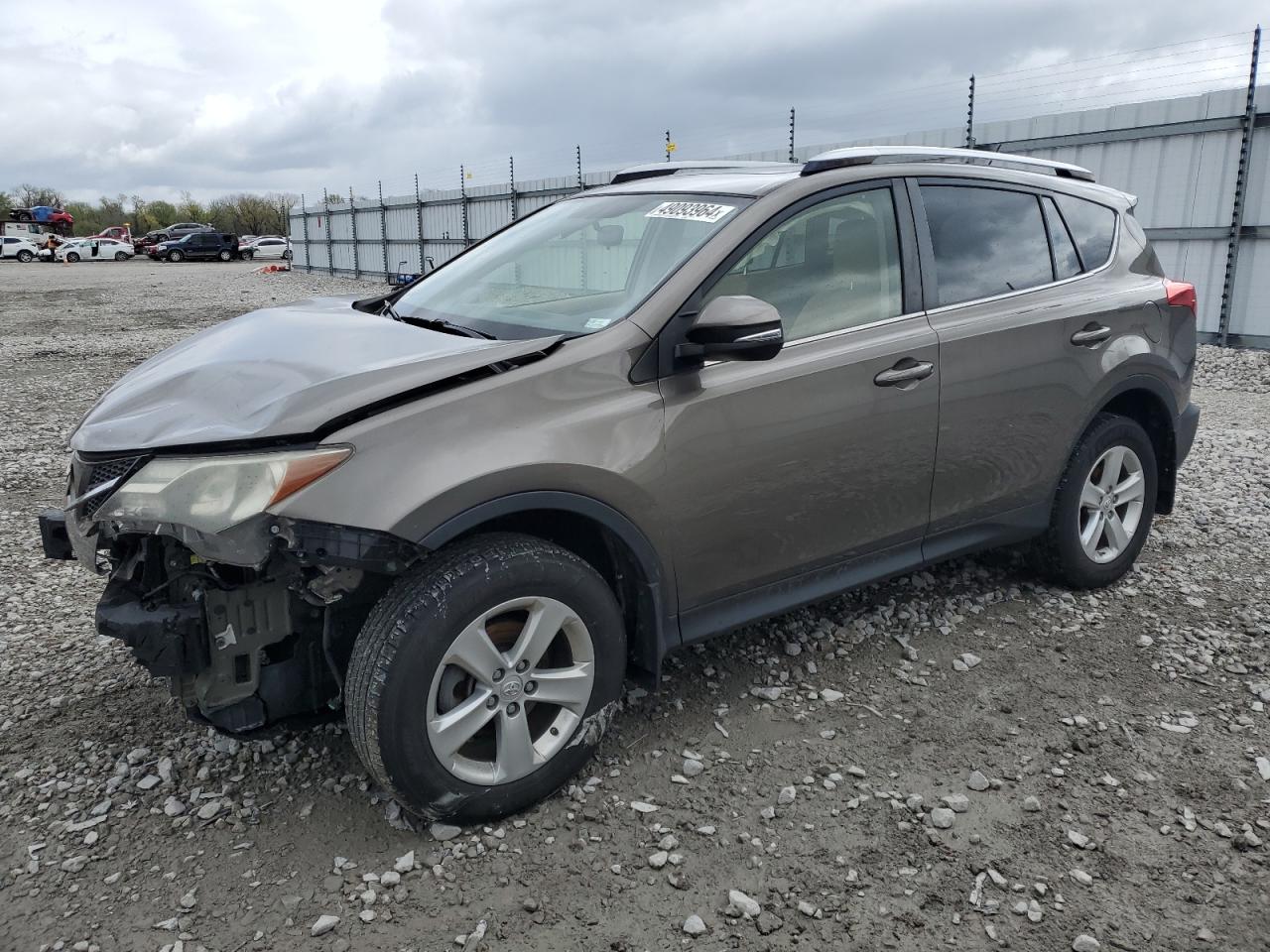 TOYOTA RAV 4 2013 jtmrfrev3dd030204