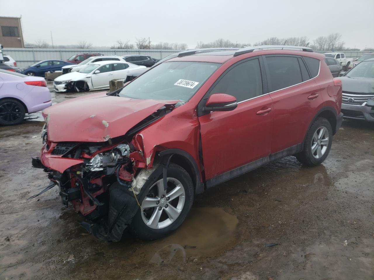 TOYOTA RAV 4 2013 jtmrfrev3dd031434