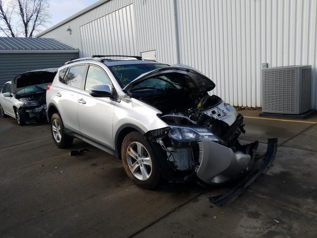 TOYOTA RAV4 XLE 2013 jtmrfrev3dd040800