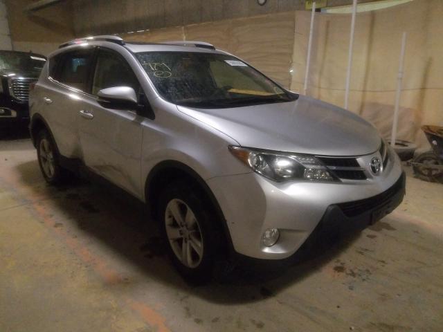 TOYOTA RAV4 XLE 2013 jtmrfrev3dd044488