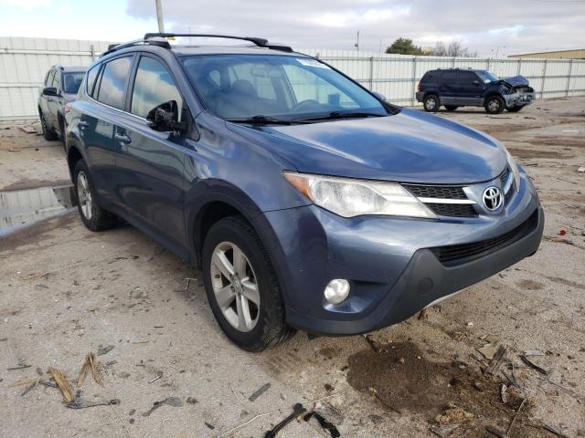 TOYOTA RAV4 XLE 2014 jtmrfrev3ed048073