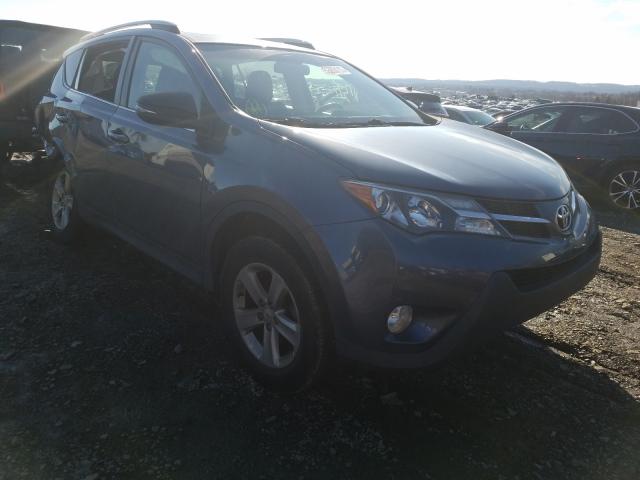 TOYOTA RAV4 XLE 2014 jtmrfrev3ed048834