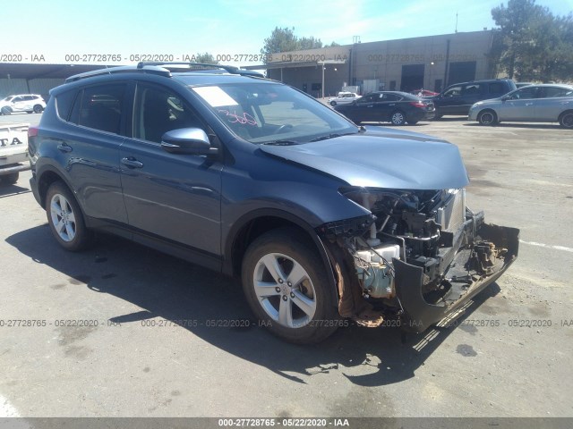 TOYOTA RAV4 2014 jtmrfrev3ed054553