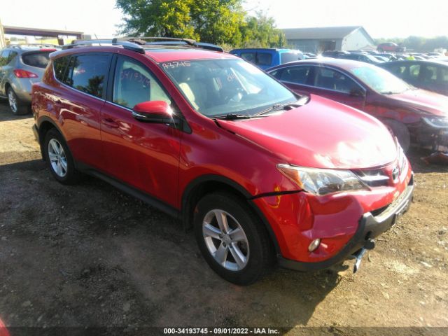 TOYOTA RAV4 2014 jtmrfrev3ed066606