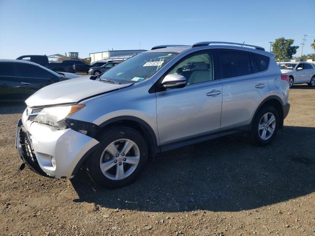 TOYOTA RAV4 XLE 2014 jtmrfrev3ed068095