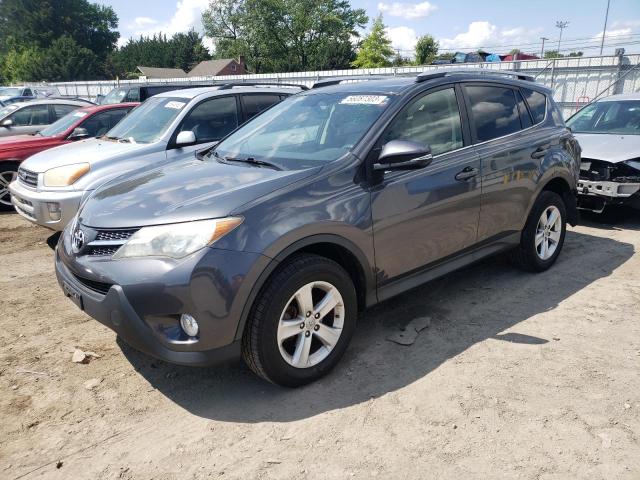 TOYOTA RAV4 XLE 2014 jtmrfrev3ed070445