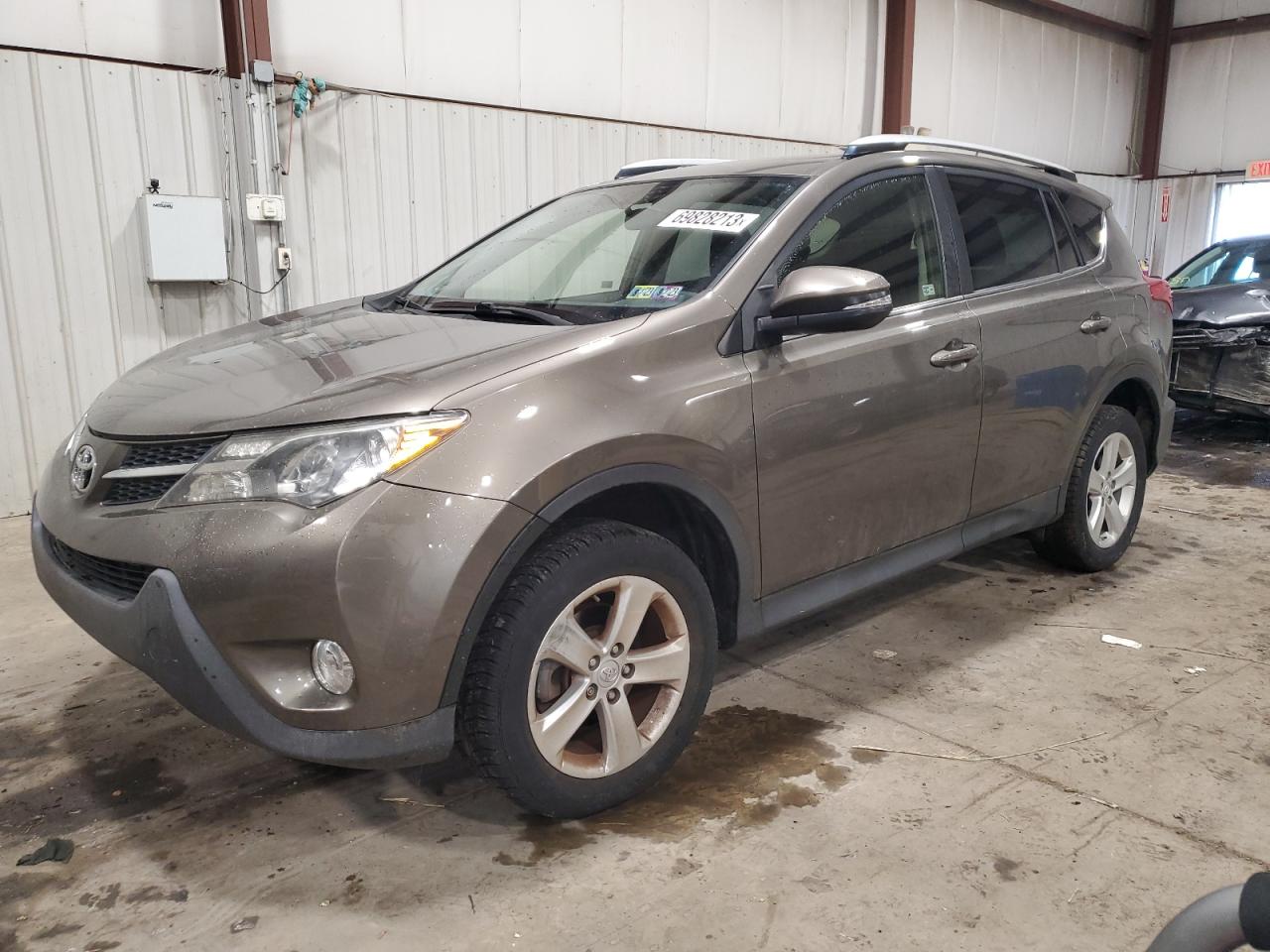 TOYOTA RAV 4 2014 jtmrfrev3ed071627