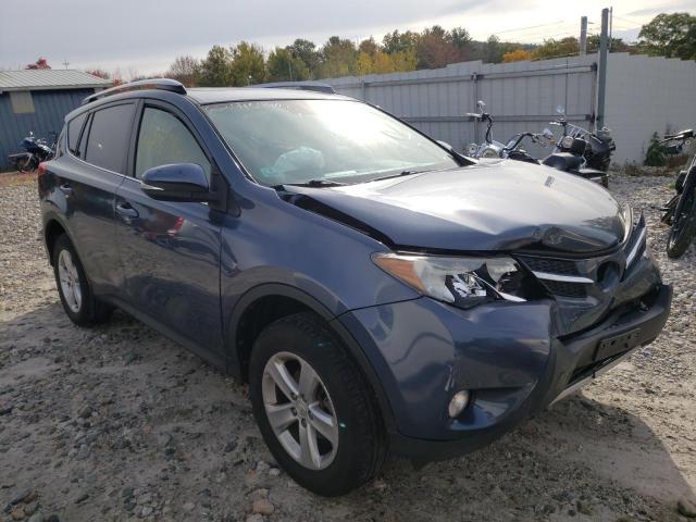 TOYOTA RAV4 XLE 2014 jtmrfrev3ed077699