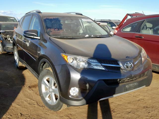 TOYOTA RAV4 XLE 2014 jtmrfrev3ed089092