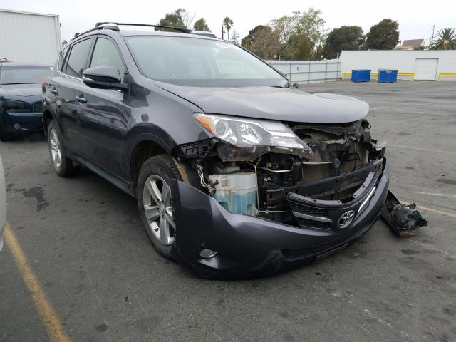 TOYOTA RAV4 XLE 2014 jtmrfrev3ej000722