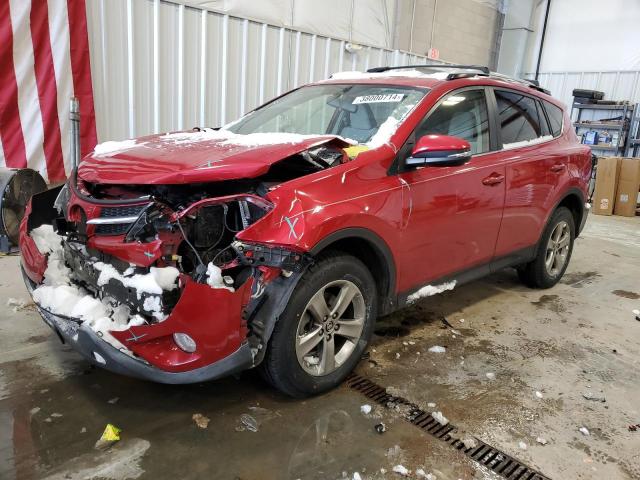 TOYOTA RAV4 2015 jtmrfrev3fd098151