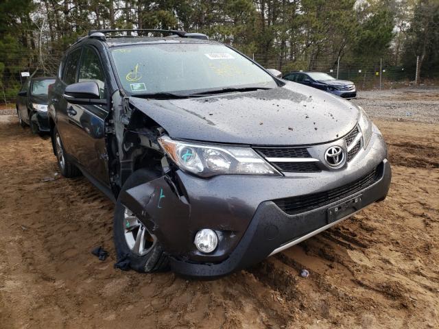 TOYOTA RAV4 XLE 2015 jtmrfrev3fd127227