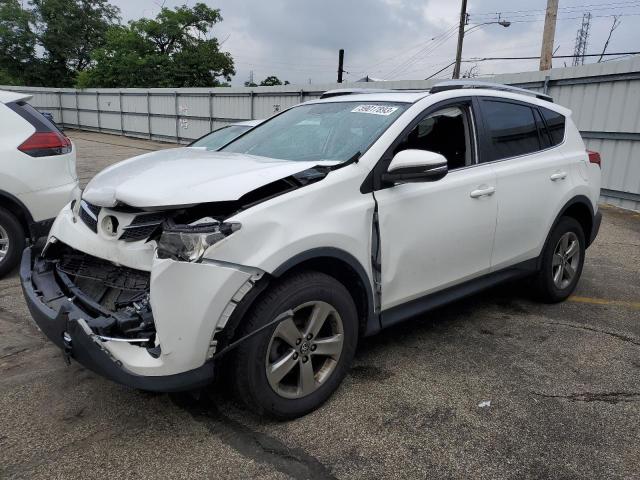 TOYOTA RAV4 XLE 2015 jtmrfrev3fd130905