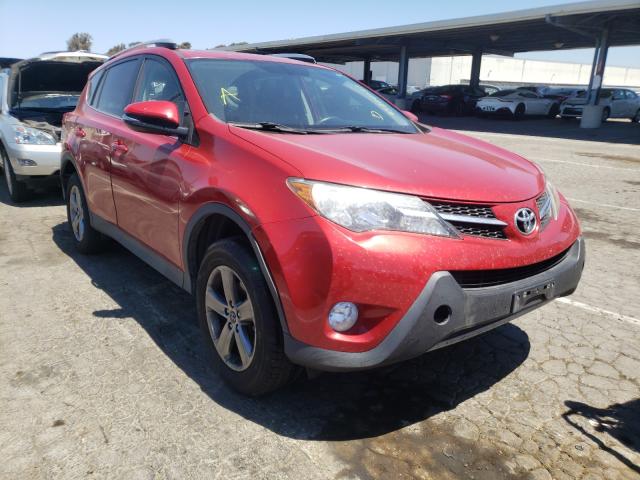 TOYOTA RAV4 XLE 2015 jtmrfrev3fd138292