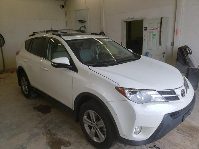 TOYOTA RAV4 XLE 2015 jtmrfrev3fd138616