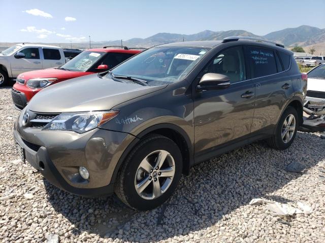 TOYOTA RAV4 XLE 2015 jtmrfrev3fd140107