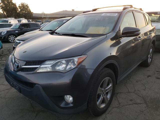 TOYOTA RAV4 XLE 2015 jtmrfrev3fd140351