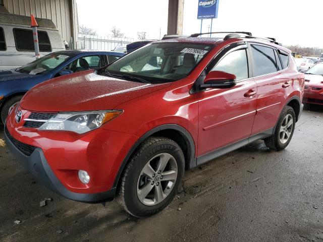 TOYOTA RAV4 XLE 2015 jtmrfrev3fd148210