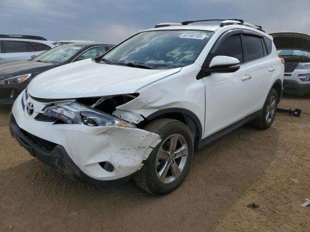 TOYOTA RAV4 XLE 2015 jtmrfrev3fd148899