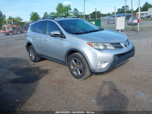 TOYOTA RAV4 2015 jtmrfrev3fd152502