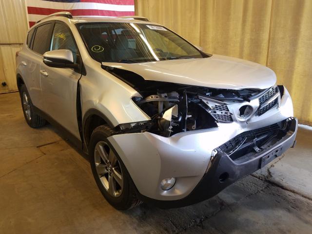 TOYOTA RAV4 XLE 2015 jtmrfrev3fd163581