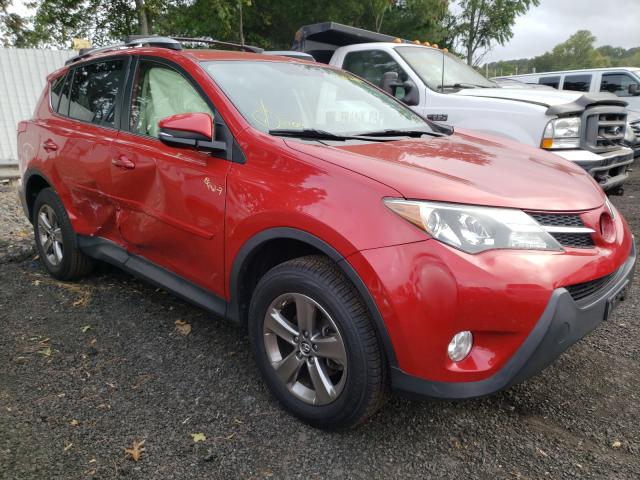 TOYOTA RAV4 XLE 2015 jtmrfrev3fd166562