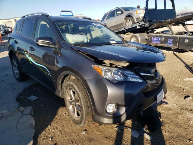 TOYOTA RAV4 XLE 2015 jtmrfrev3fd167131