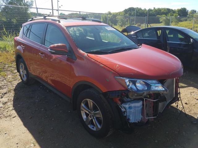 TOYOTA RAV4 XLE 2015 jtmrfrev3fd168117