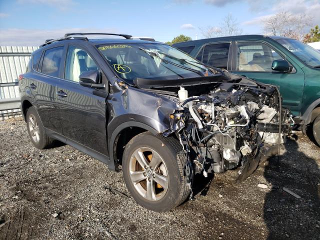 TOYOTA RAV4 XLE 2015 jtmrfrev3fd169090