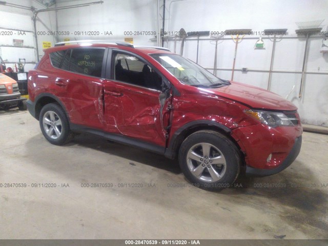 TOYOTA RAV4 2015 jtmrfrev3fj033768