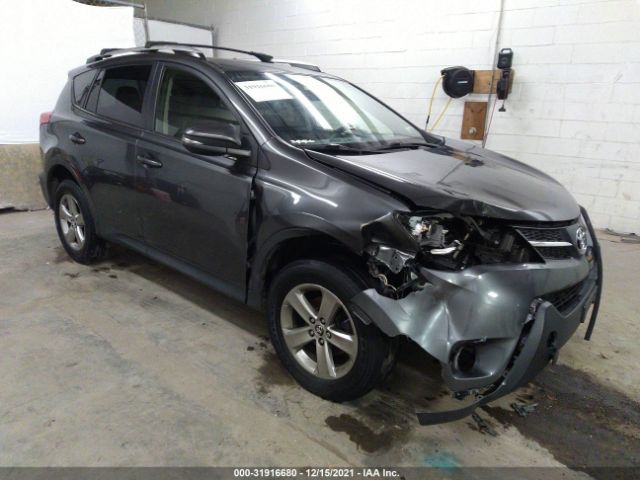 TOYOTA RAV4 2015 jtmrfrev3fj034483