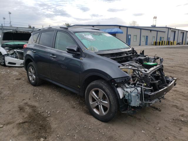 TOYOTA RAV4 XLE 2015 jtmrfrev3fj047847