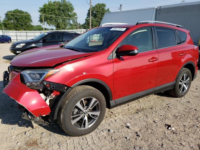 TOYOTA RAV4 XLE 2016 jtmrfrev3gj068277