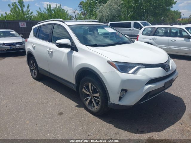 TOYOTA RAV4 XLE 2016 jtmrfrev3gj082194