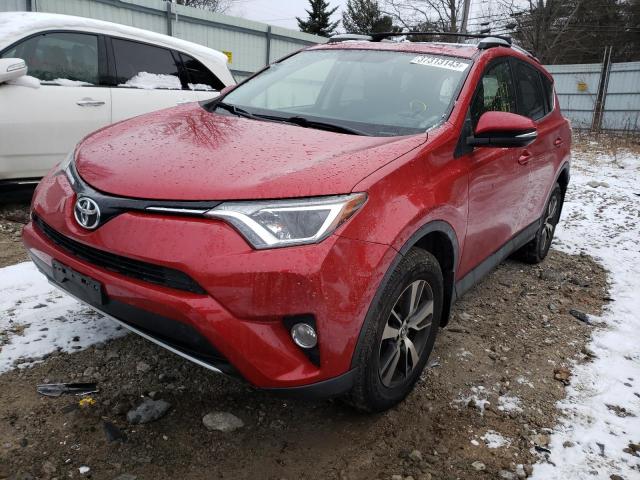 TOYOTA RAV4 XLE 2016 jtmrfrev3gj085788