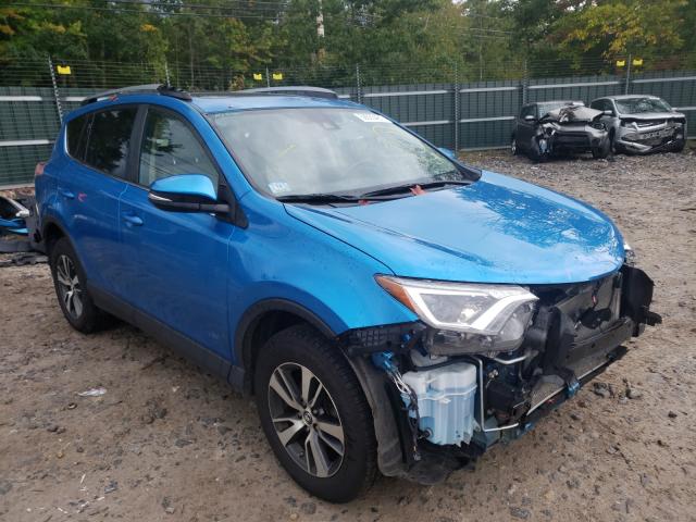 TOYOTA RAV4 XLE 2017 jtmrfrev3hd205265