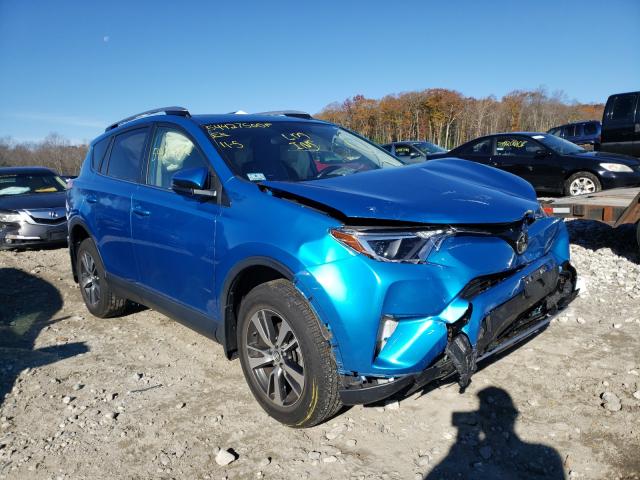 TOYOTA RAV4 XLE 2017 jtmrfrev3hd214290