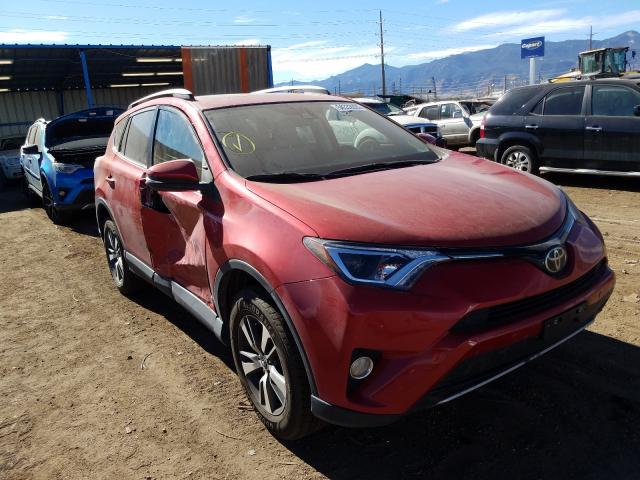 TOYOTA RAV4 XLE 2017 jtmrfrev3hj116622