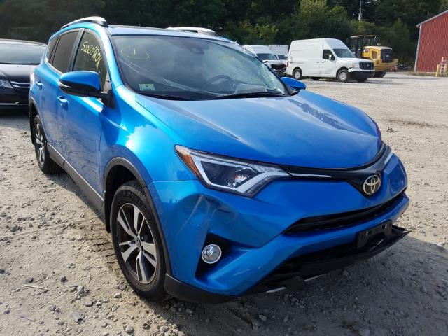 TOYOTA RAV4 XLE 2017 jtmrfrev3hj122677