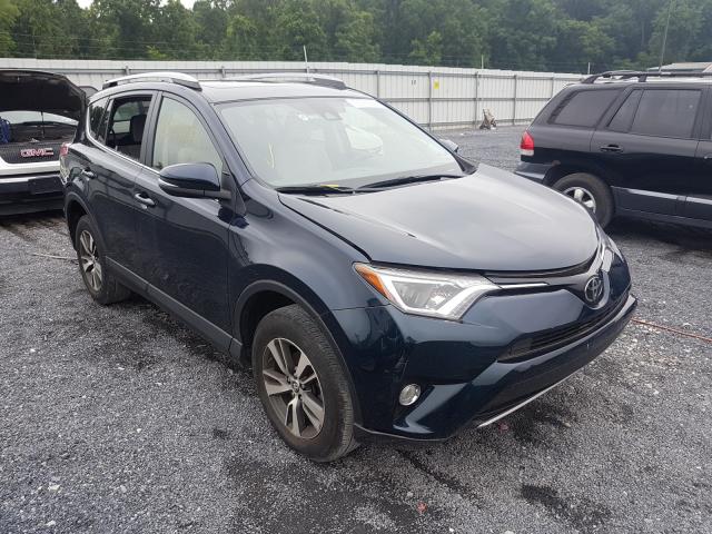 TOYOTA RAV4 XLE 2017 jtmrfrev3hj134098