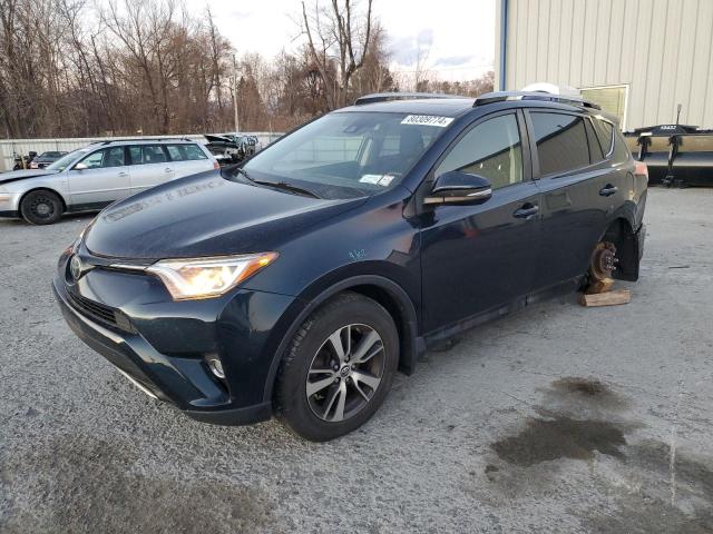 TOYOTA RAV4 XLE 2017 jtmrfrev3hj172124