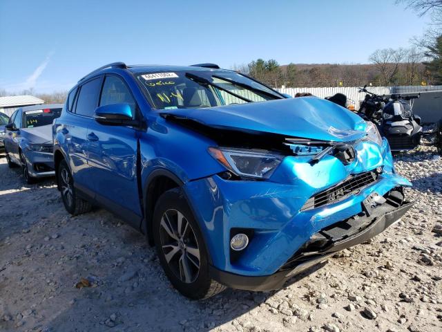 TOYOTA RAV4 XLE 2017 jtmrfrev3hj711762