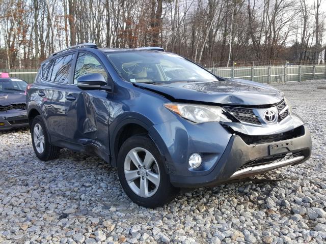 TOYOTA RAV4 XLE 2013 jtmrfrev4d5004477