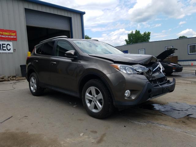 TOYOTA RAV4 XLE 2013 jtmrfrev4d5008044