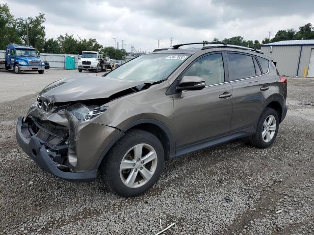 TOYOTA RAV4 XLE 2013 jtmrfrev4d5008934