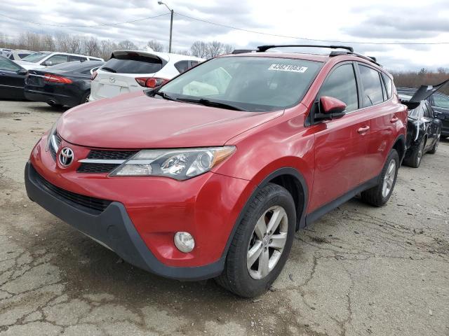 TOYOTA RAV4 XLE 2013 jtmrfrev4d5014992